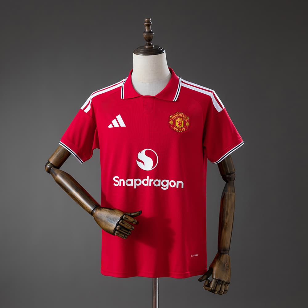 Maillot Manchester United Homme Domicile 26/27 - vue 1