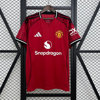 Maillot Manchester United Homme Domicile 25/26 - vue 1