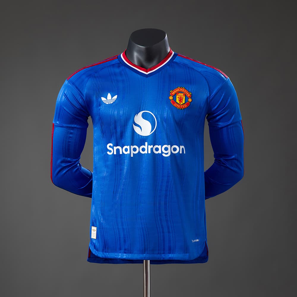 Maillot Manchester United Extérieur Homme Manches Longues 26/27 - vue 1