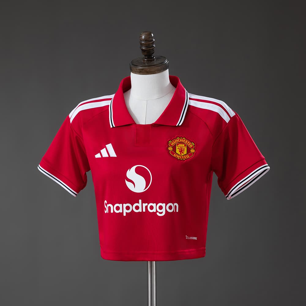Maillot Manchester United Femme Crop Top Domicile 26/27 - vue 1