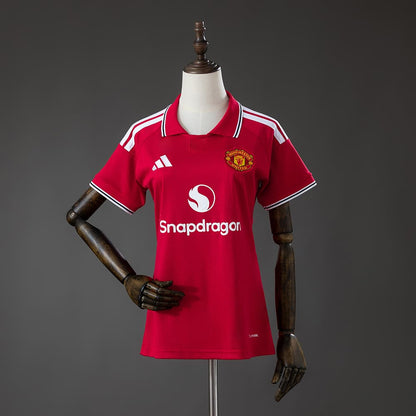 Maillot Manchester United Femme Domicile 26/27 - vue 1