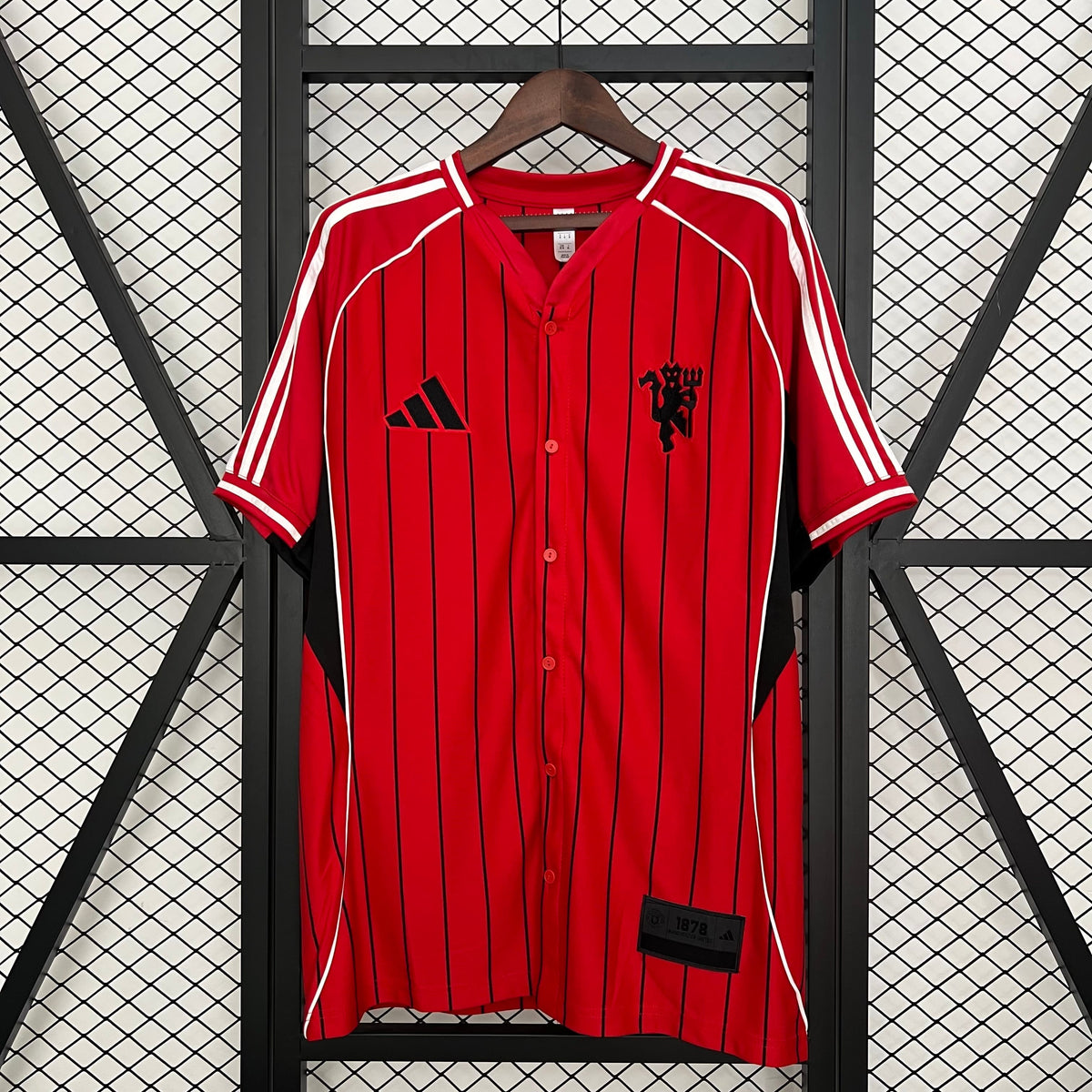 Maillot Manchester United x MLB Édition Limitée Homme 25/26 - vue 1