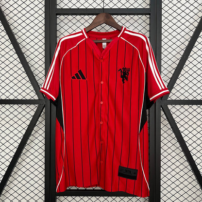 Maillot Manchester United x MLB Édition Limitée Homme 25/26 - vue 1