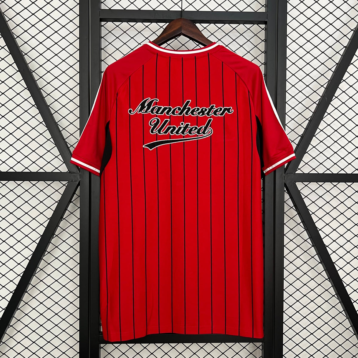 Maillot Manchester United x MLB Édition Limitée Homme 25/26 - vue 3