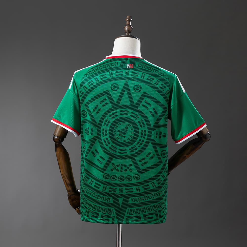 Maillot Mexique Homme Domicile Coupe du Monde 2026 - vue 2
