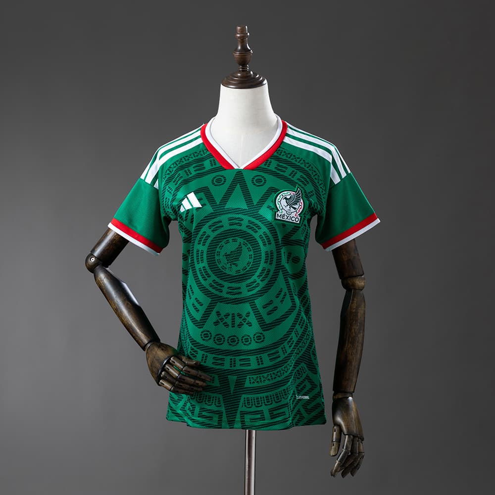 Maillot Mexique Femme Domicile Coupe du Monde 2026 - vue 1