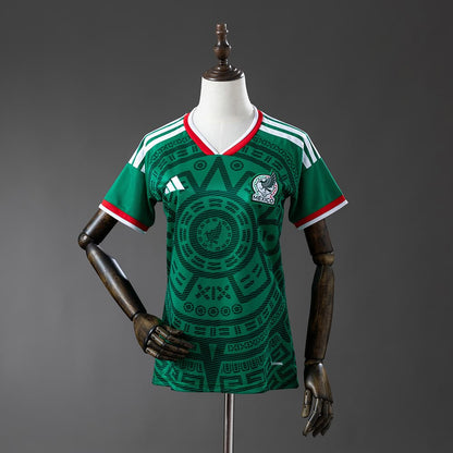 Maillot Mexique Femme Domicile Coupe du Monde 2026 - vue 1