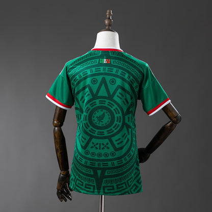 Maillot Mexique Femme Domicile Coupe du Monde 2026 - vue 2