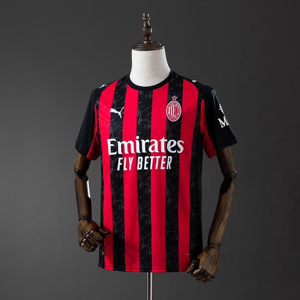 Maillot Milan AC Domicile Homme 25/26 - vue 1
