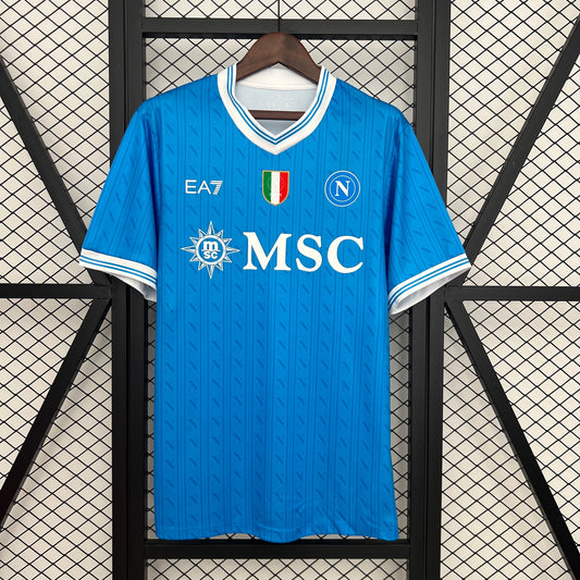 Maillot Naples (SSC Napoli) Homme Domicile 25/26 - vue 1