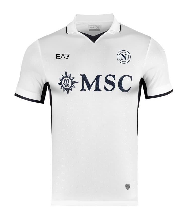 Maillot Naples (SSC Napoli) Extérieur Homme 2024/25