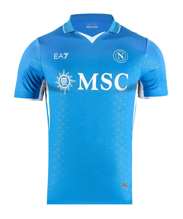 Maillot Naples (SSC Napoli) Domicile Homme 2024/25