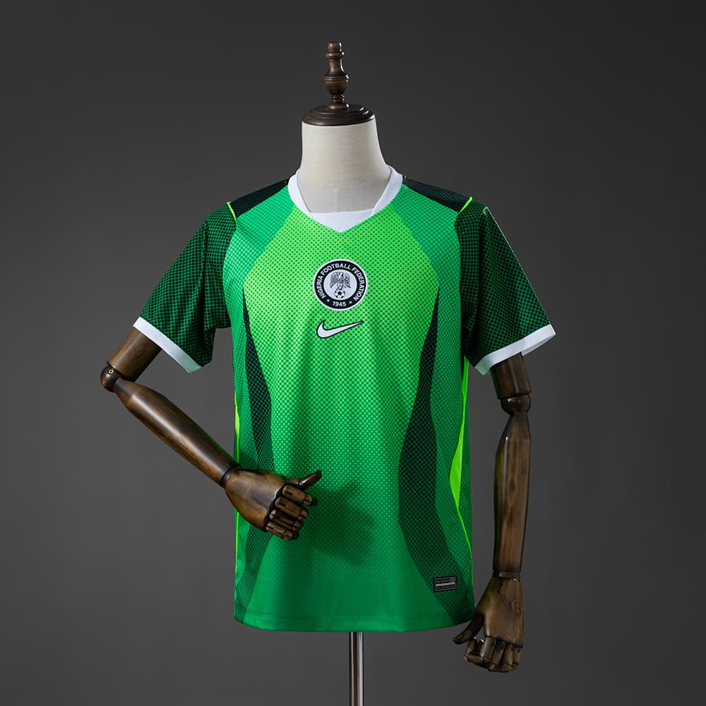 Maillot Nigeria Homme Domicile Coupe du Monde 2026 - vue 1