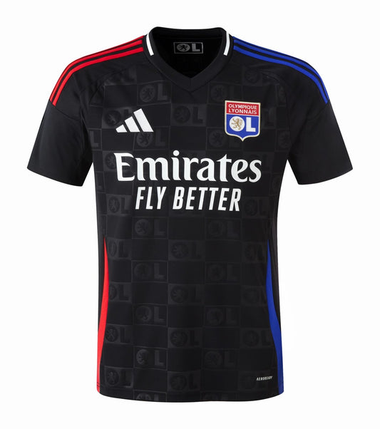 Maillot Olympique Lyonnais (Lyon - OL) Extérieur Homme 2024/25