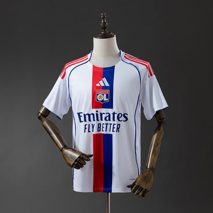 Maillot Olympique Lyonnais (Lyon - OL) Homme Domicile 25/26 - vue 1