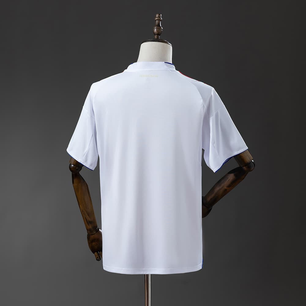 Maillot Olympique Lyonnais (Lyon - OL) Homme Domicile 25/26 - vue 2