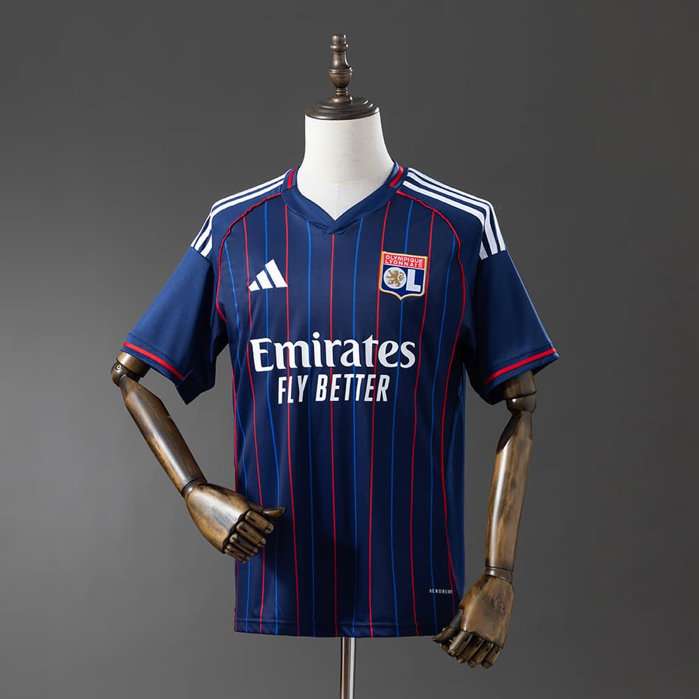 Maillot Olympique Lyonnais (Lyon - OL) Homme Extérieur 25/26 - vue 1