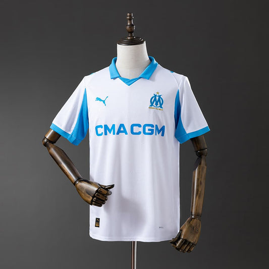 Maillot Olympique Marseille OM Homme Domicile 25/26 - vue 1