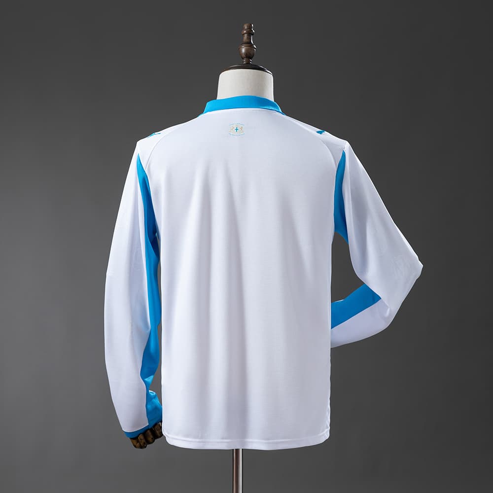 Maillot Olympique Marseille OM Domicile Homme Manches Longues 25/26 - vue 2