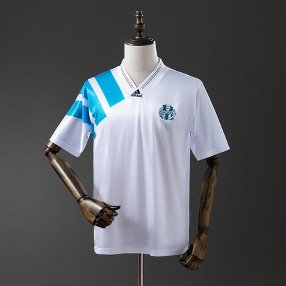 Maillot Olympique Marseille OM Homme Rétro 92/93 - vue 1