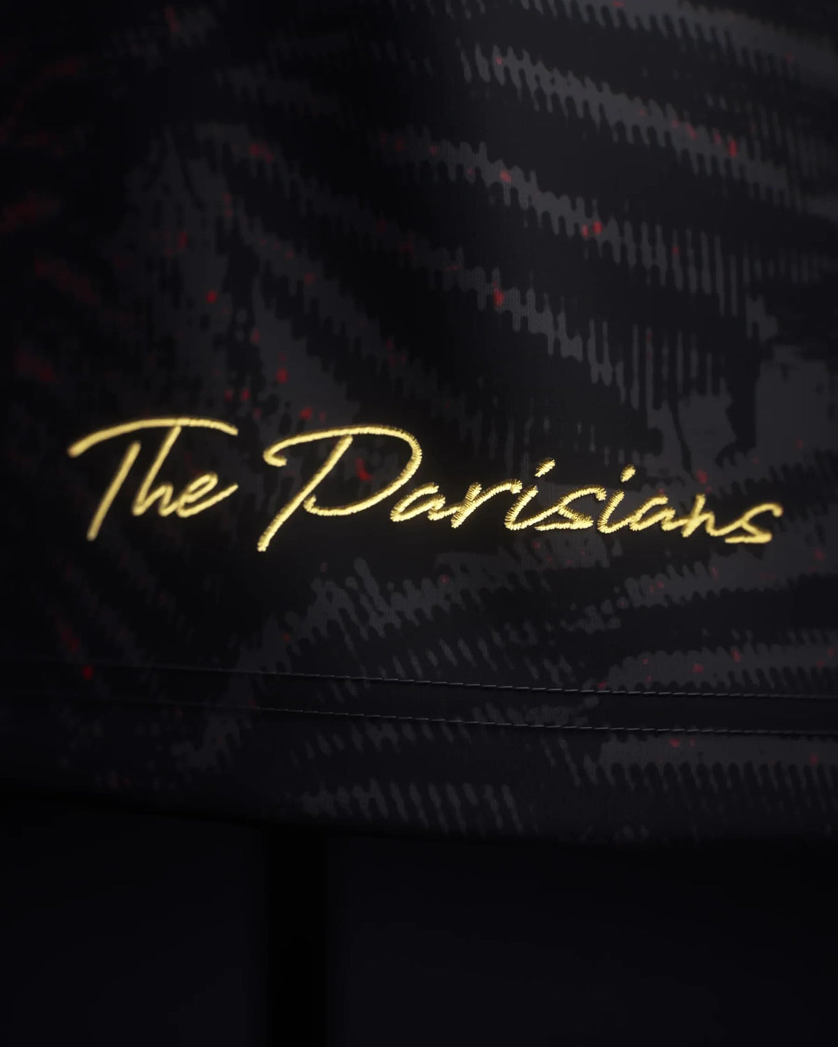 Maillot The Parisians Noir Édition Limitée Homme 25/26 - vue 4