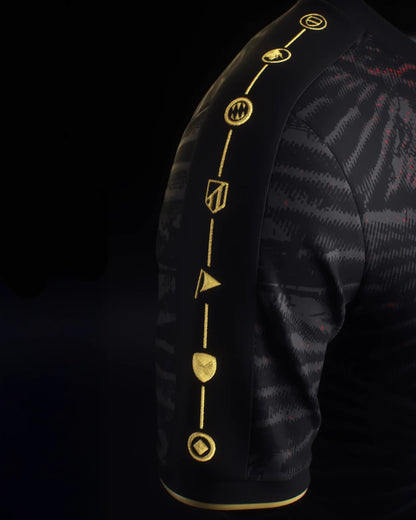 Maillot The Parisians Noir Édition Limitée Homme 25/26 - vue 5