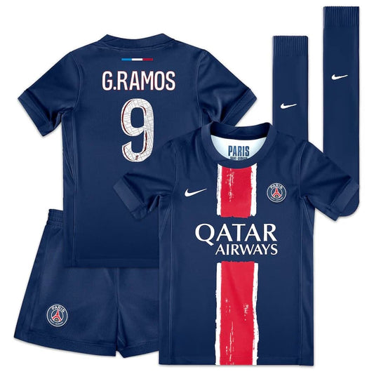 KIT Paris Saint Germain PSG Domicile Enfant 2024/25