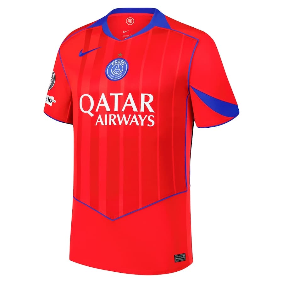 Maillot Paris SG 1 étoile Homme Third 25/26 - vue 1