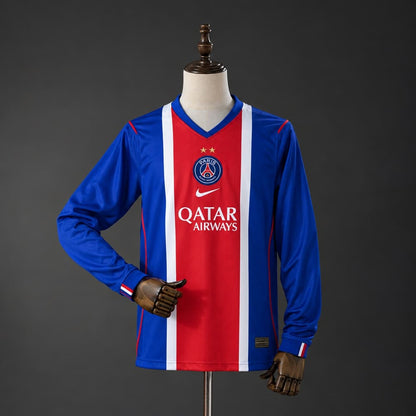 Maillot Paris SG 2 étoiles Domicile Homme Manches Longues 26/27 - vue 1