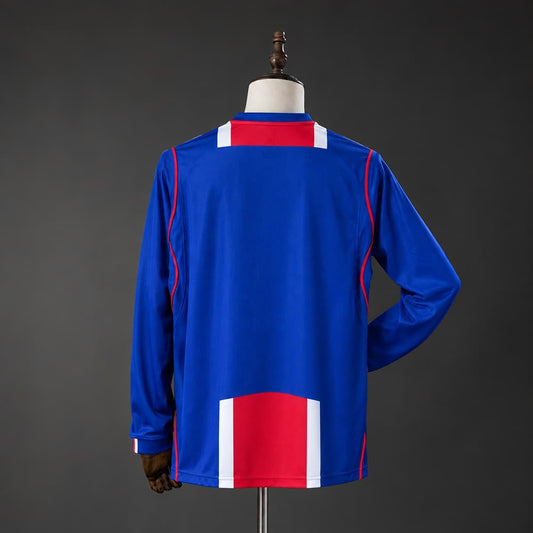 Maillot Paris SG 2 étoiles Domicile Homme Manches Longues 26/27 - vue 2