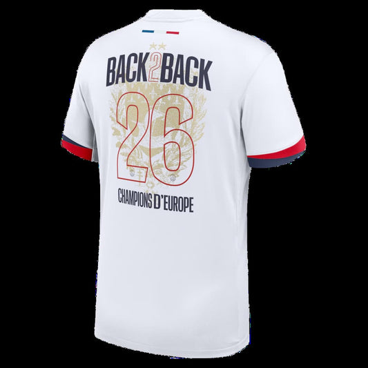 Maillot Paris SG Enfant 2 étoiles Extérieur Collector 25/26 - vue 2
