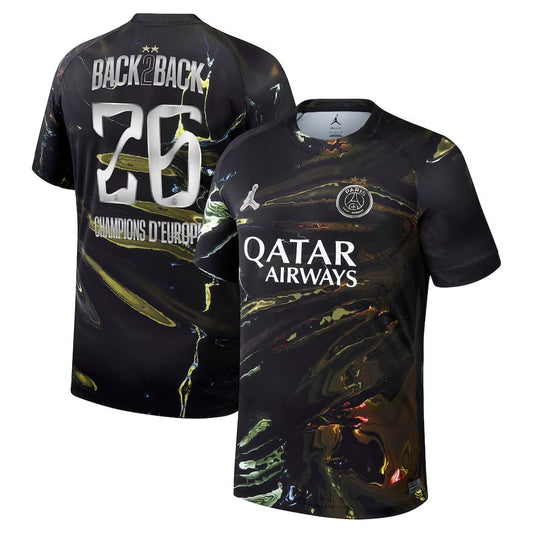 Maillot Paris SG 2 étoiles Homme Night Edition Fifth Collector 25/26 - vue 1