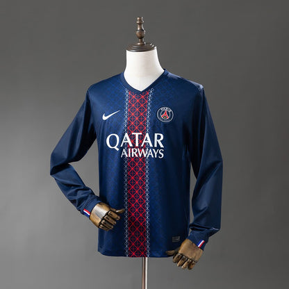 Maillot Paris SG Domicile Homme Manches Longues 25/26 - vue 1