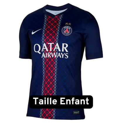 Maillot Paris SG Enfant 2 étoiles Domicile Collector 25/26 - vue 1