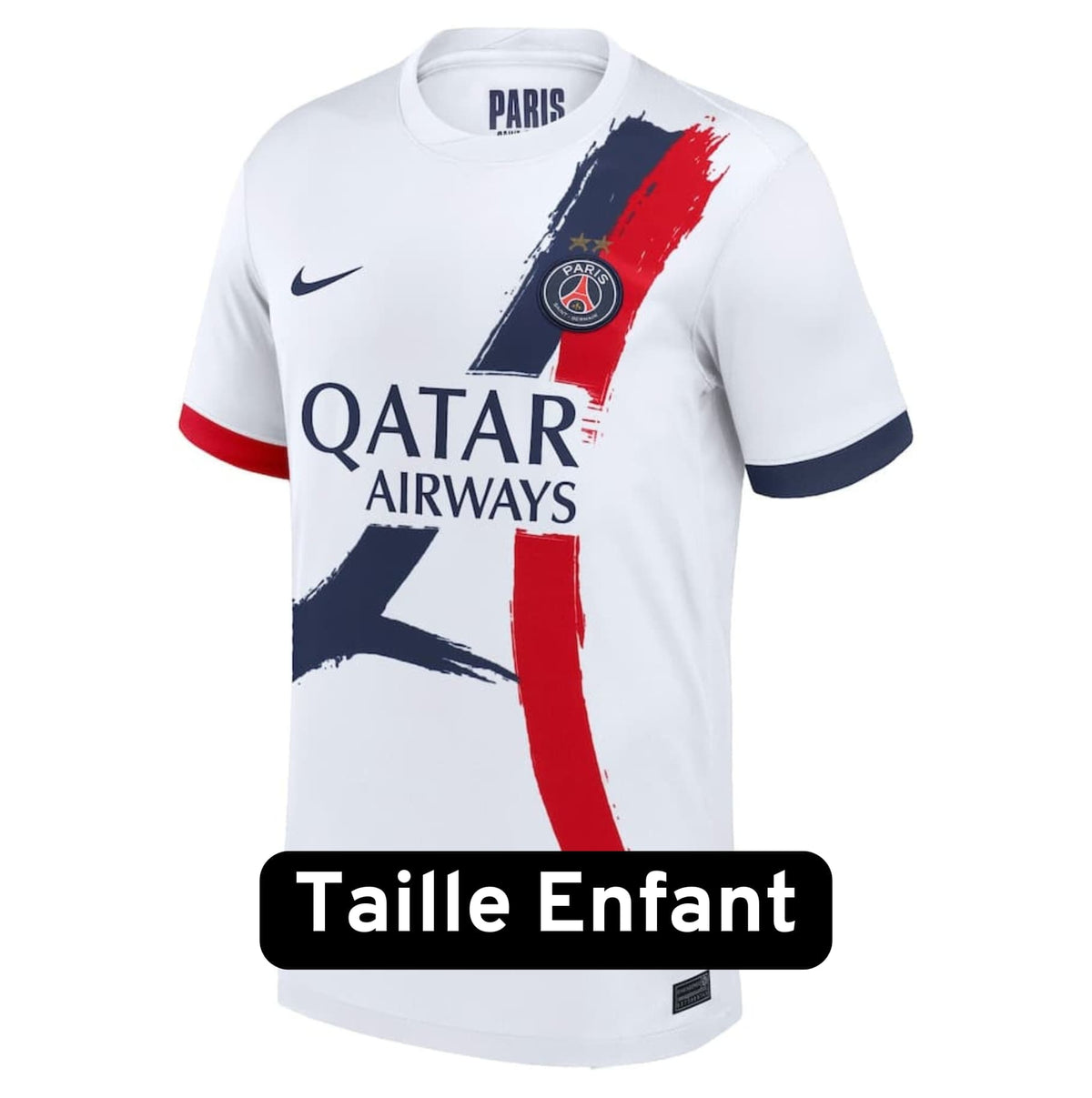Maillot Paris SG Enfant 2 étoiles Extérieur Collector 25/26 - vue 1