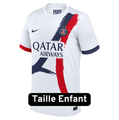 Maillot Paris SG Enfant 2 étoiles Extérieur Collector 25/26 - vue 1