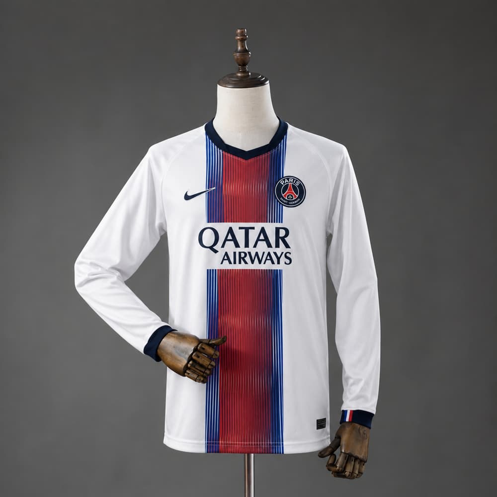 Maillot Paris SG Extérieur Homme Manches Longues 26/27 - vue 1