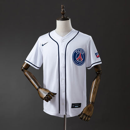 Maillot Paris SG x MLB Édition Limitée Homme 25/26 - vue 1