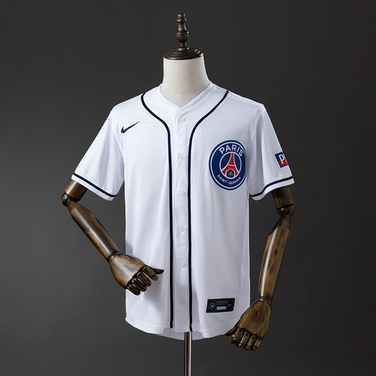 Maillot Paris SG x MLB Édition Limitée Homme 25/26 - vue 1