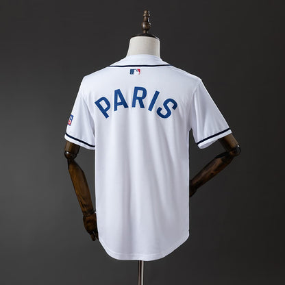 Maillot Paris SG x MLB Édition Limitée Homme 25/26 - vue 2