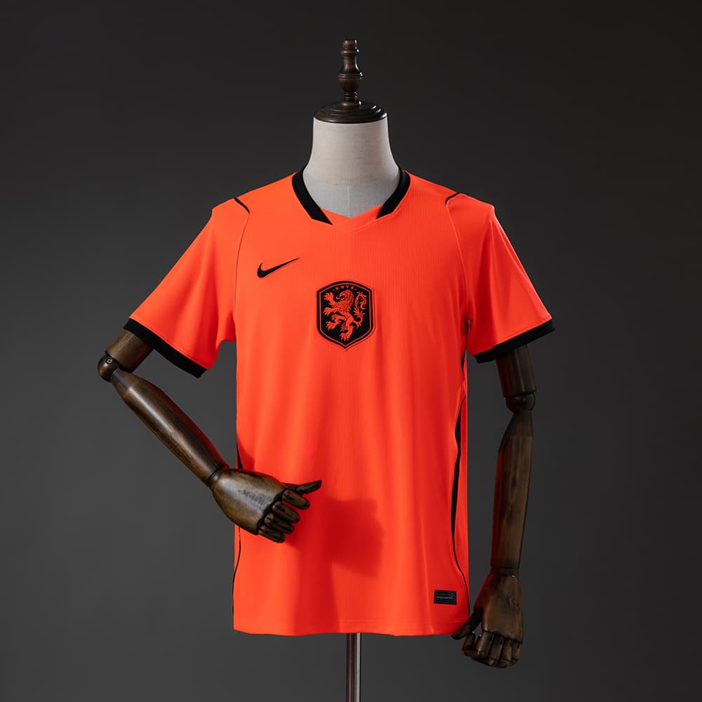 Maillot Pays-Bas Homme Domicile Coupe du Monde 2026 - vue 1