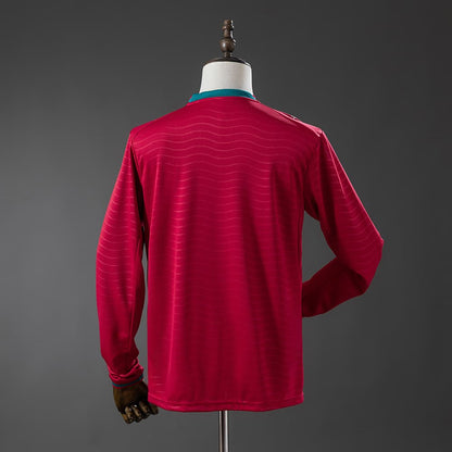 Maillot Portugal Domicile Homme Manches Longues Coupe du Monde 2026 - vue 2