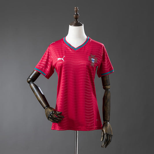 Maillot Portugal Femme Domicile Coupe du Monde 2026 - vue 1