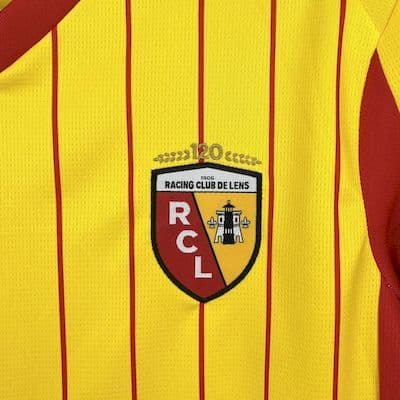 Maillot RC Lens Homme Domicile 25/26 - vue 2
