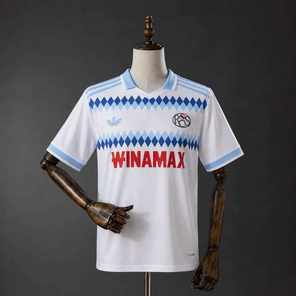 Maillot RC Strasbourg Homme Extérieur 26/27 - vue 1