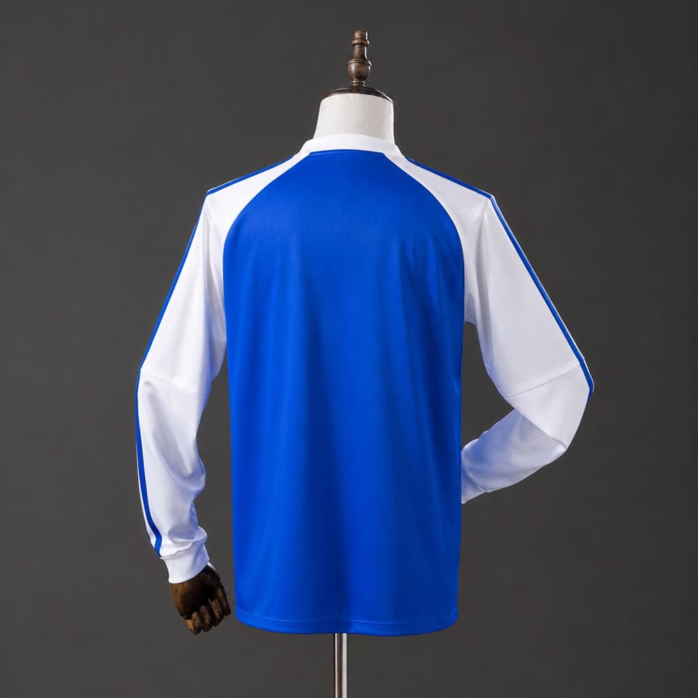 Maillot RC Strasbourg Rétro Domicile Homme Manches Longues 78/79 - vue 2