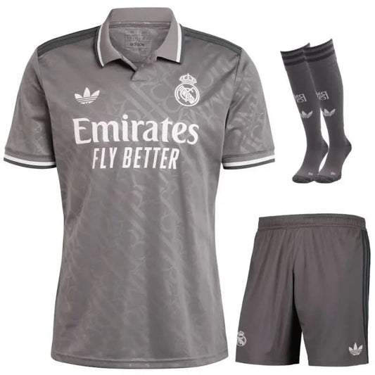 KIT Real Madrid Third Enfant 2024/25