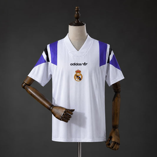 Maillot Real Madrid Blanc EQT Homme Retro / LFSTLR 26/27 - vue 1