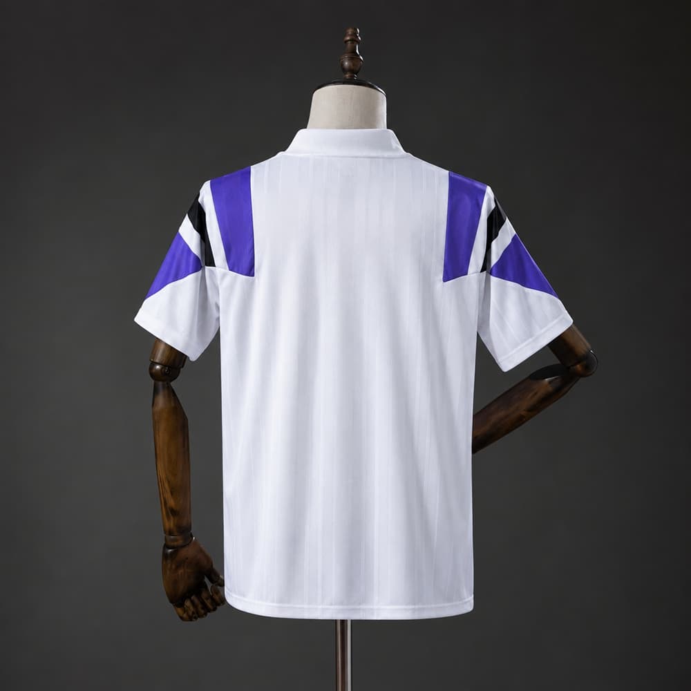 Maillot Real Madrid Blanc EQT Homme Retro / LFSTLR 26/27 - vue 2
