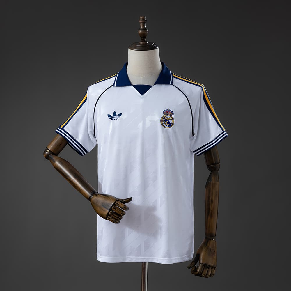Maillot Real Madrid Homme Concept Blanc Orange 26/27 - vue 1